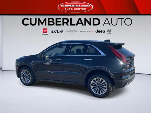 Stellar Black Metallic 2024 Cadillac XT4 Premium Luxury