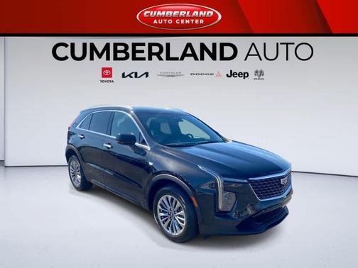 Stellar Black Metallic 2024 Cadillac XT4 Premium Luxury