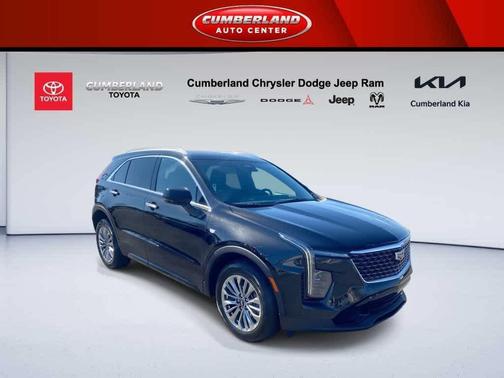 Stellar Black Metallic 2024 Cadillac XT4 Premium Luxury