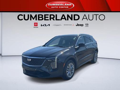 Stellar Black Metallic 2024 Cadillac XT4 Premium Luxury