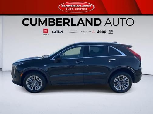 Stellar Black Metallic 2024 Cadillac XT4 Premium Luxury