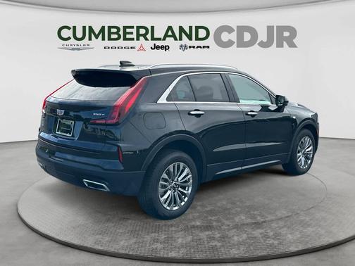 Stellar Black Metallic 2024 Cadillac XT4 Premium Luxury