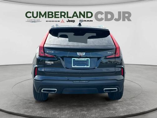 Stellar Black Metallic 2024 Cadillac XT4 Premium Luxury