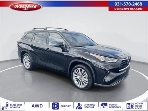 2024 Toyota Highlander Platinum