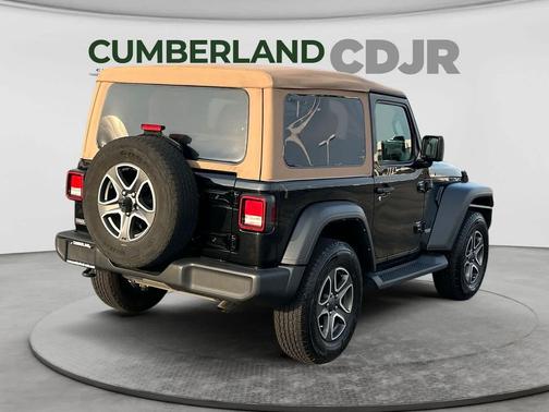 Black Clearcoat 2021 Jeep Wrangler Sport S
