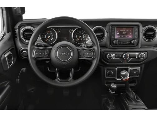 Black Clearcoat 2021 Jeep Wrangler Sport S