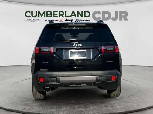 Diamond Black Crystal Pearlcoat 2026 Jeep Cherokee Limited