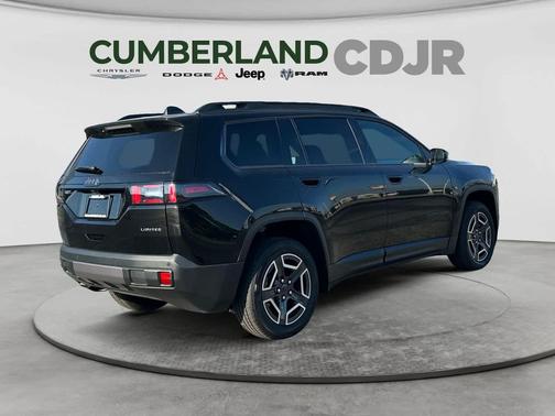 Diamond Black Crystal Pearlcoat 2026 Jeep Cherokee Limited