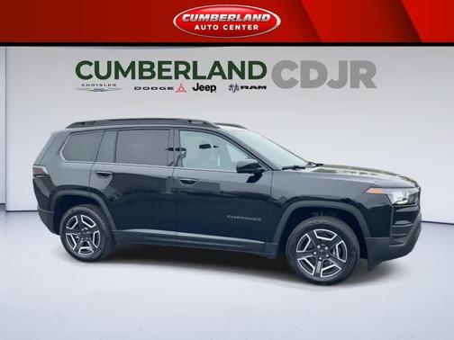 Diamond Black Crystal Pearlcoat 2026 Jeep Cherokee Limited