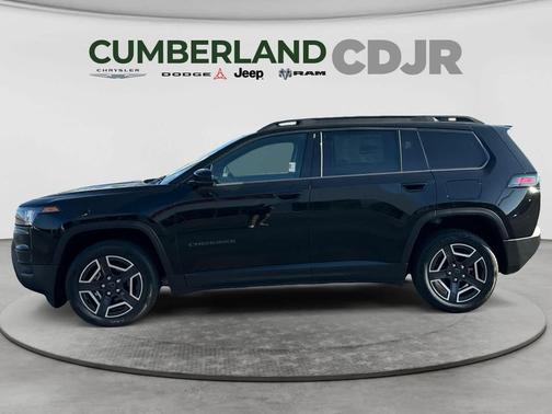 Diamond Black Crystal Pearlcoat 2026 Jeep Cherokee Limited