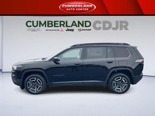 Diamond Black Crystal Pearlcoat 2026 Jeep Cherokee Limited