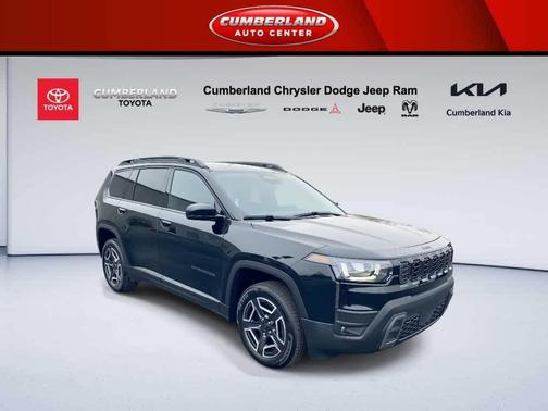 Diamond Black Crystal Pearlcoat 2026 Jeep Cherokee Limited SUV