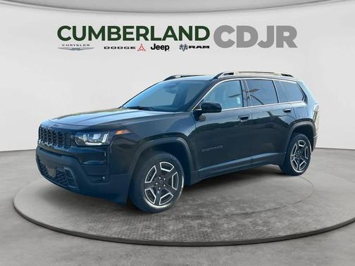 Diamond Black Crystal Pearlcoat 2026 Jeep Cherokee Limited