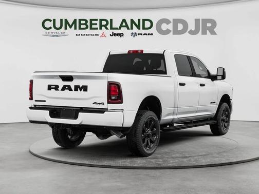 Ceramic Gray Clearcoat 2026 RAM 2500 Big Horn Crew Cab 4x4 6'4' Box