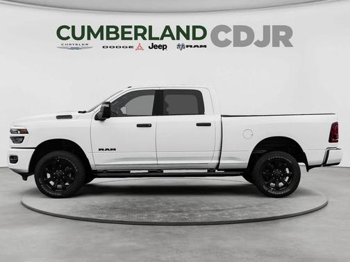 Ceramic Gray Clearcoat 2026 RAM 2500 Big Horn Crew Cab 4x4 6'4' Box