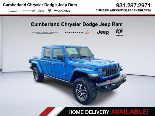 2025 Jeep Gladiator Rubicon