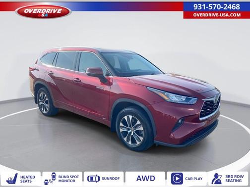 2020 Toyota Highlander Hybrid XLE