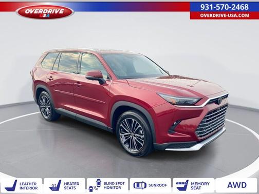 2024 Toyota Grand Highlander Hybrid Limited MAX