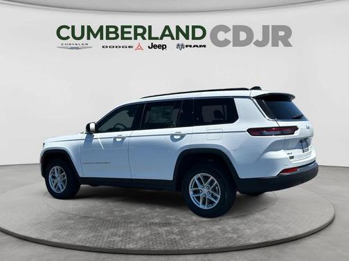 Bright White Clearcoat 2026 Jeep Grand Cherokee L Altitude