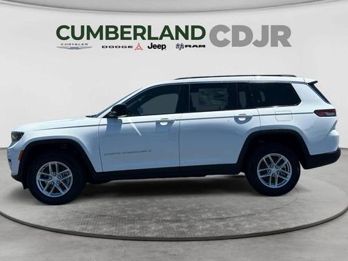 Bright White Clearcoat 2026 Jeep Grand Cherokee L Altitude