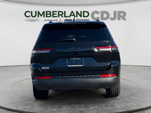 Diamond Black Crystal Pearlcoat 2025 Jeep Grand Cherokee L Limited