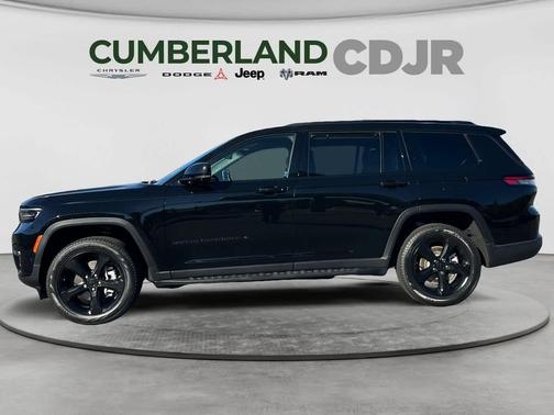 Diamond Black Crystal Pearlcoat 2025 Jeep Grand Cherokee L Limited