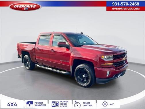 2018 Chevrolet Silverado 1500 2LT