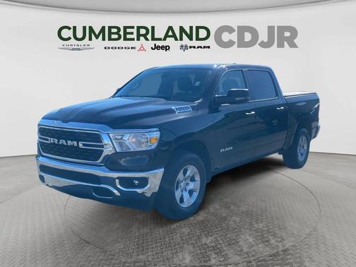 Diamond Black Crystal Pearlcoat 2023 RAM 1500 Big Horn/Lone Star