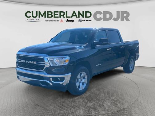 Diamond Black Crystal Pearlcoat 2023 RAM 1500 Big Horn/Lone Star