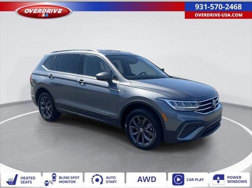 2022 Volkswagen Tiguan 2.0T SE 4MOTION