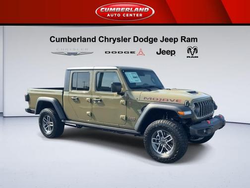 2025 Jeep Gladiator Mojave