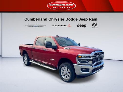 Molten Red Pearlcoat 2026 RAM 2500 Big Horn Crew Cab 4x4 6'4' Box