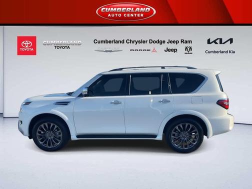 2024 Nissan Armada Platinum 4WD
