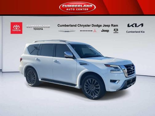 2024 Nissan Armada Platinum 4WD