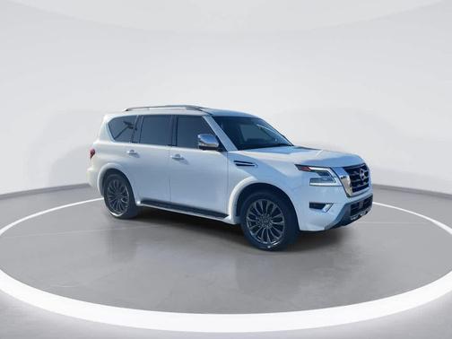 2024 Nissan Armada Platinum 4WD