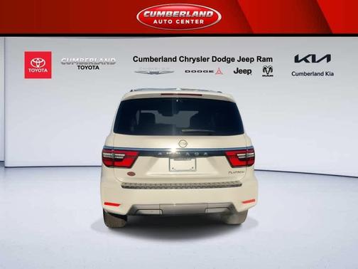 2024 Nissan Armada Platinum 4WD
