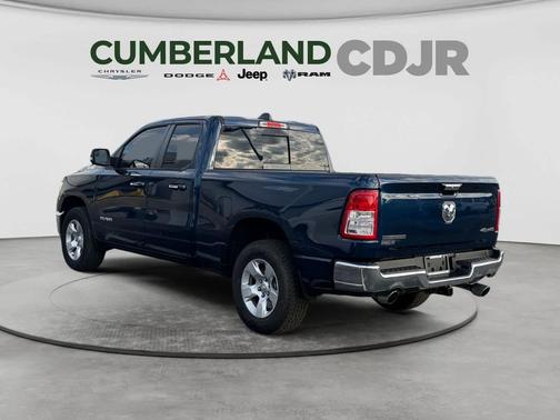 Patriot Blue Pearlcoat 2019 RAM 1500 Big Horn