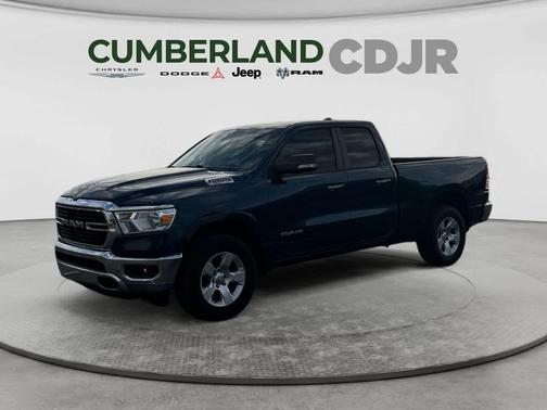 Patriot Blue Pearlcoat 2019 RAM 1500 Big Horn