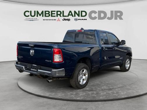Patriot Blue Pearlcoat 2019 RAM 1500 Big Horn