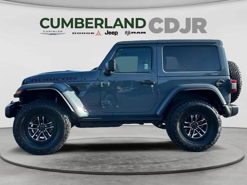 Anvil Clearcoat 2026 Jeep Wrangler Rubicon