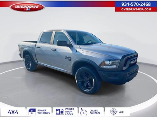 2024 RAM 1500 Classic Warlock Crew Cab 4x4 5'7' Box