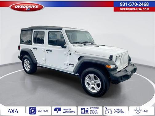 2023 Jeep Wrangler Sport S