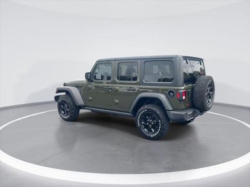 2021 Jeep Wrangler Willys