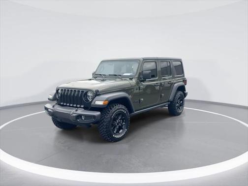 2021 Jeep Wrangler Willys