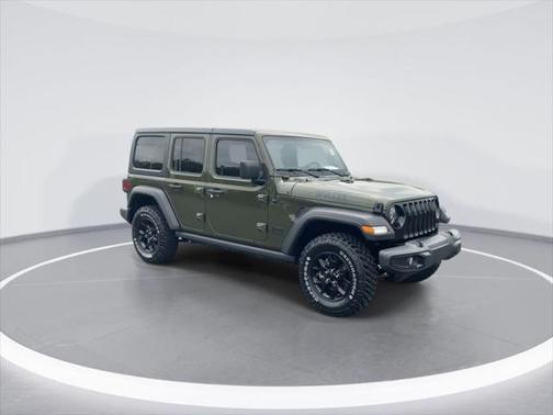 2021 Jeep Wrangler Willys