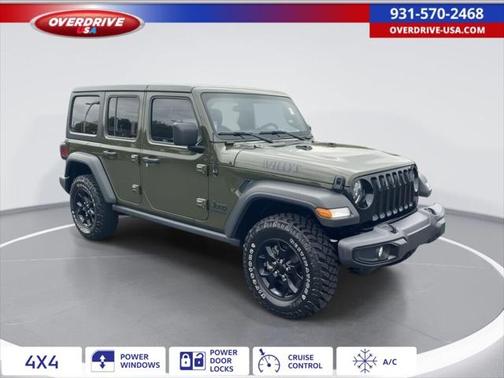 2021 Jeep Wrangler Willys