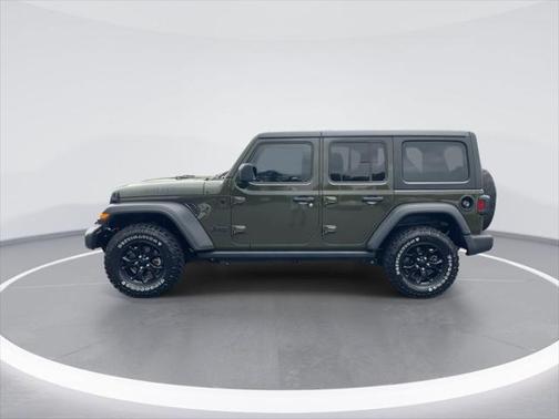 2021 Jeep Wrangler Willys