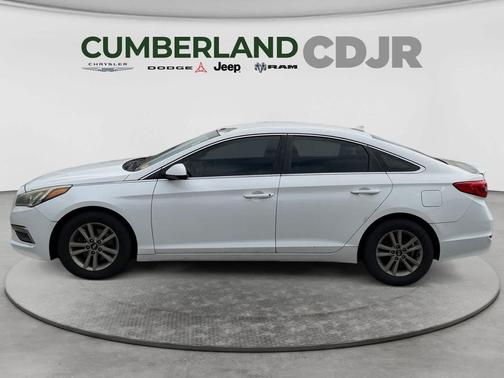 Quartz White Pearl 2015 Hyundai SONATA SE