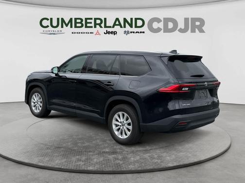 Midnight Black Metallic 2024 Toyota Grand Highlander Hybrid XLE