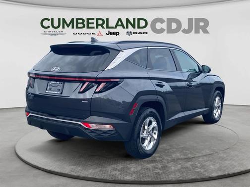 Portofino Gray 2022 Hyundai TUCSON SEL